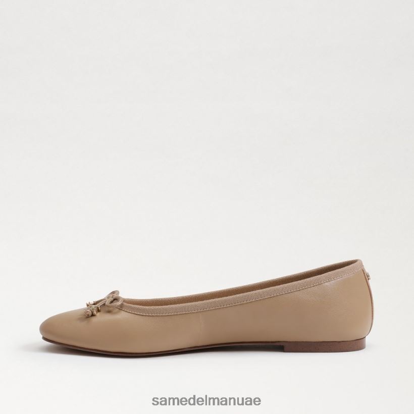 بيج فاتح أحذية Sam Edelman نحيف شقة باليه فاخرة من فيليسيا 246L6T283