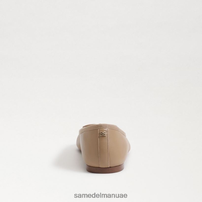 بيج فاتح أحذية Sam Edelman نحيف شقة باليه فاخرة من فيليسيا 246L6T283