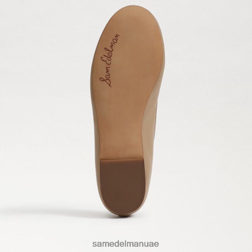 بيج فاتح أحذية Sam Edelman نحيف شقة باليه فاخرة من فيليسيا 246L6T283