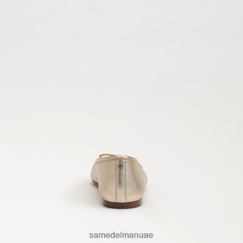أوراق الذهب أحذية Sam Edelman نحيف شقة باليه فاخرة من فيليسيا 246L6T285