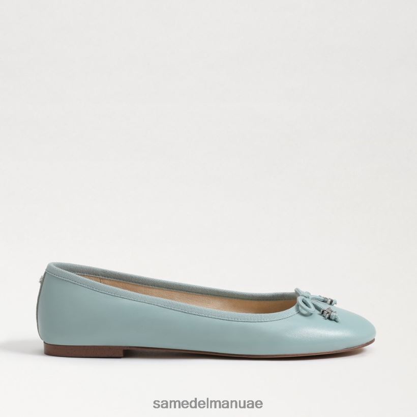 المد الأزرق أحذية Sam Edelman نحيف شقة باليه فاخرة من فيليسيا 246L6T286