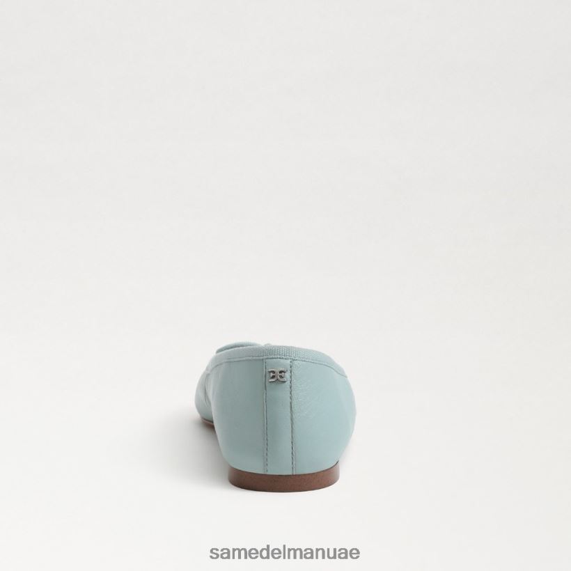 المد الأزرق أحذية Sam Edelman نحيف شقة باليه فاخرة من فيليسيا 246L6T286