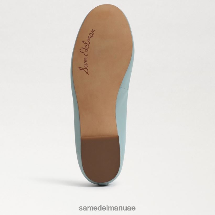 المد الأزرق أحذية Sam Edelman نحيف شقة باليه فاخرة من فيليسيا 246L6T286