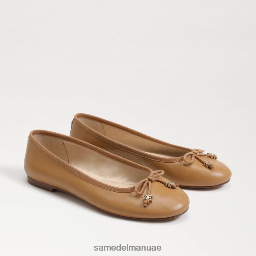 برتقالي تان أحذية Sam Edelman نحيف شقة باليه فاخرة من فيليسيا 246L6T288