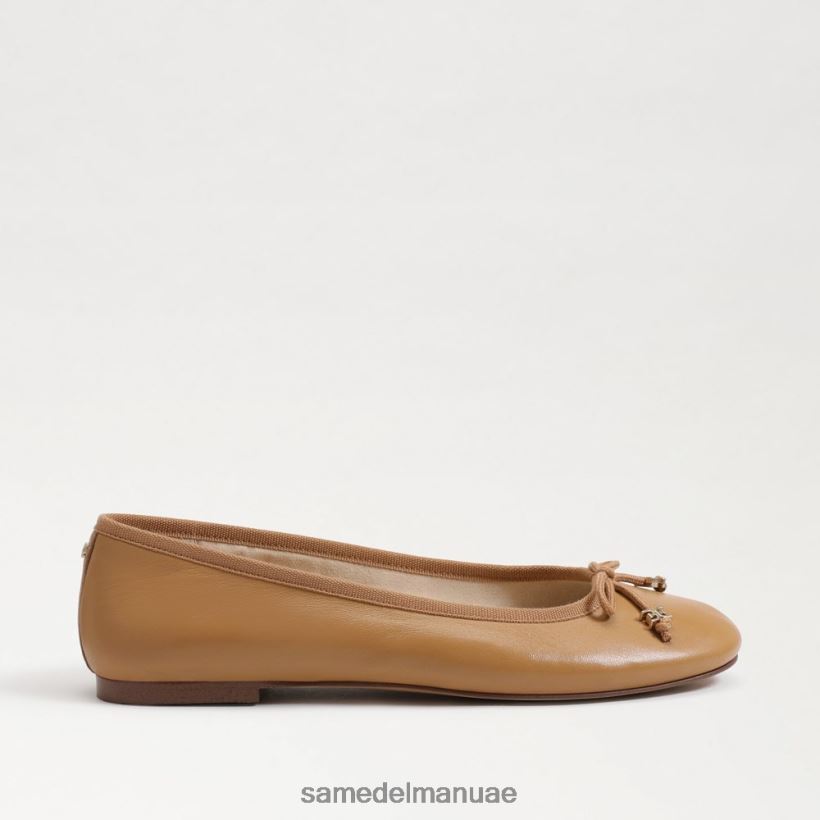 برتقالي تان أحذية Sam Edelman نحيف شقة باليه فاخرة من فيليسيا 246L6T288