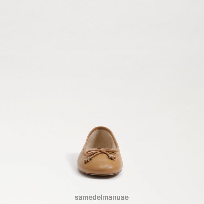 برتقالي تان أحذية Sam Edelman نحيف شقة باليه فاخرة من فيليسيا 246L6T288