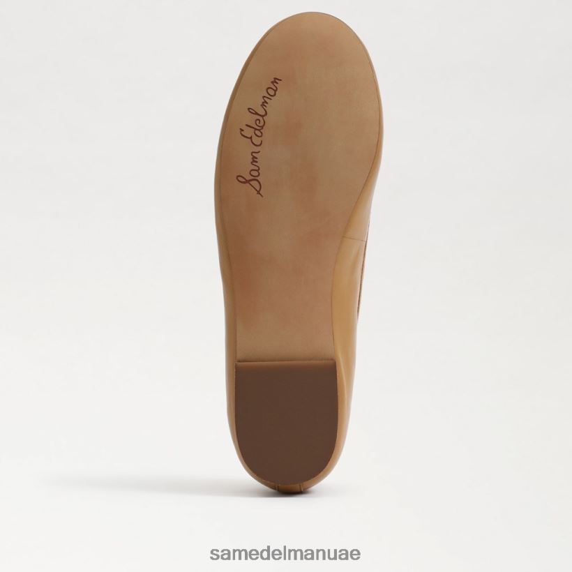 برتقالي تان أحذية Sam Edelman نحيف شقة باليه فاخرة من فيليسيا 246L6T288