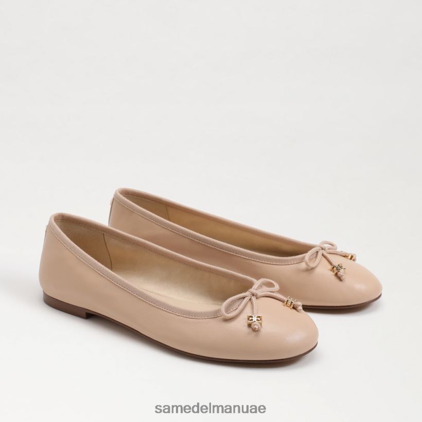 وردي خمر أحذية Sam Edelman نحيف شقة باليه فاخرة من فيليسيا 246L6T289