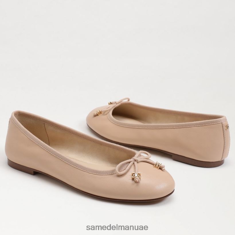 وردي خمر أحذية Sam Edelman نحيف شقة باليه فاخرة من فيليسيا 246L6T289
