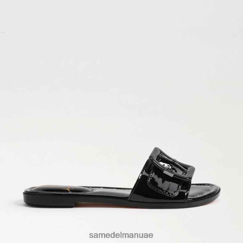 أسود أحذية Sam Edelman نحيف صندل منزلق 246L6T28