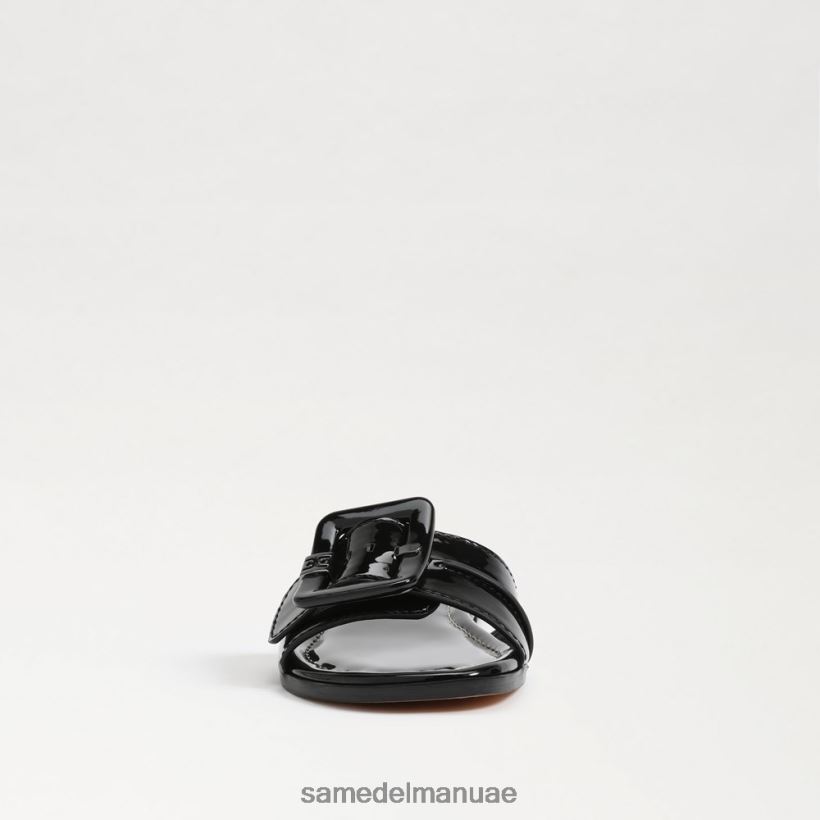 أسود أحذية Sam Edelman نحيف صندل منزلق 246L6T28