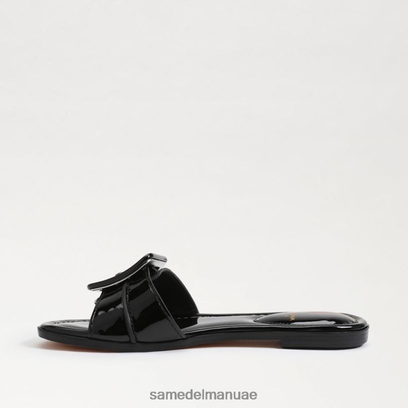 أسود أحذية Sam Edelman نحيف صندل منزلق 246L6T28