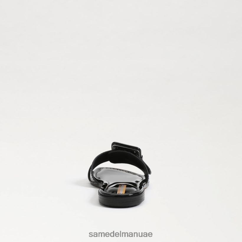 أسود أحذية Sam Edelman نحيف صندل منزلق 246L6T28