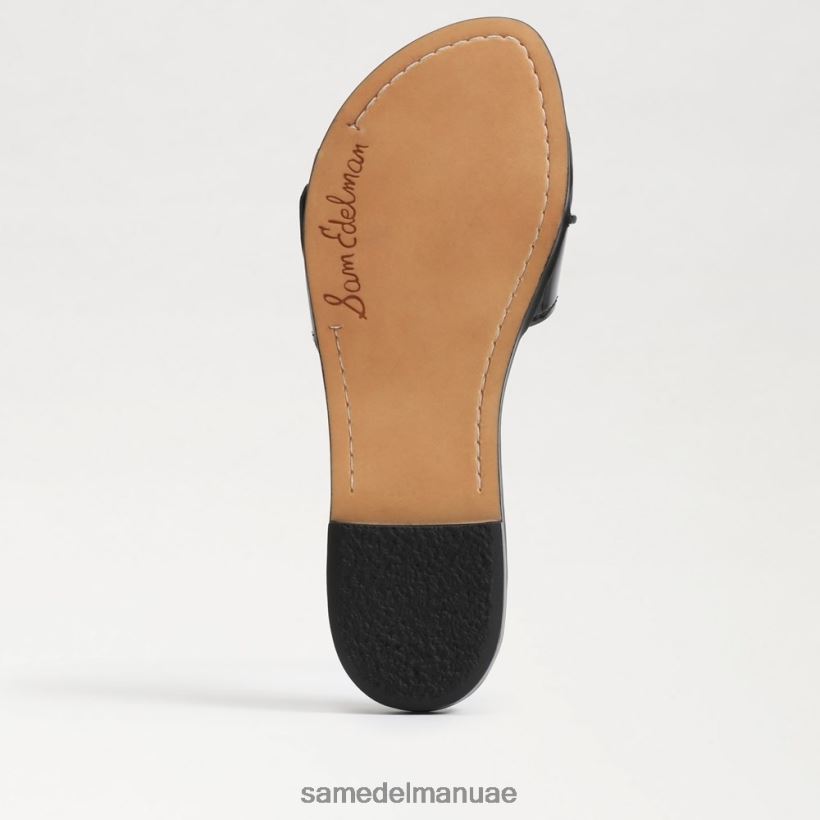 أسود أحذية Sam Edelman نحيف صندل منزلق 246L6T28