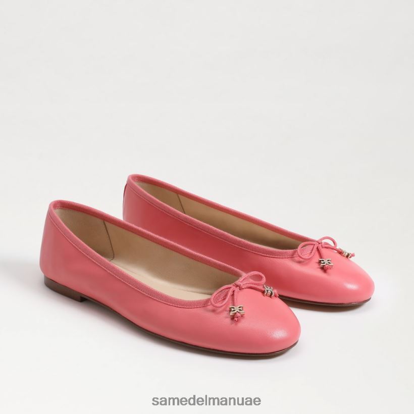 مرجان كاليبسو أحذية Sam Edelman نحيف شقة باليه فاخرة من فيليسيا 246L6T291