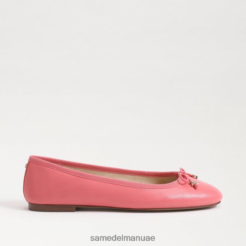 مرجان كاليبسو أحذية Sam Edelman نحيف شقة باليه فاخرة من فيليسيا 246L6T291