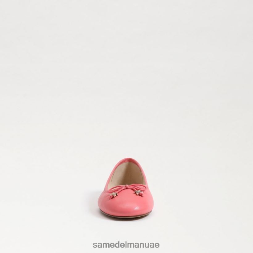 مرجان كاليبسو أحذية Sam Edelman نحيف شقة باليه فاخرة من فيليسيا 246L6T291