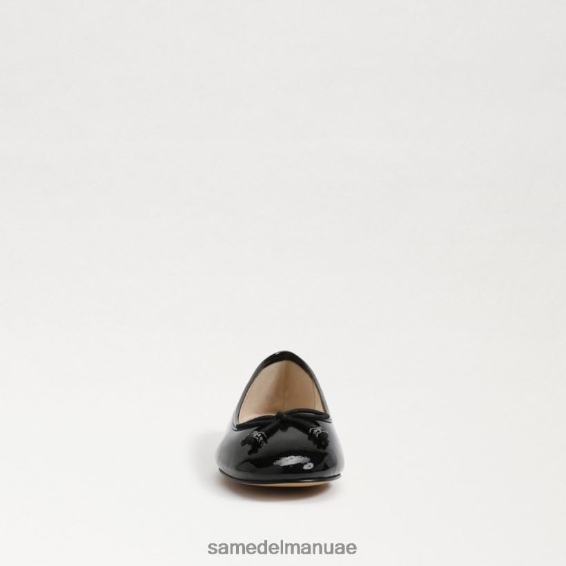 أسود براءة اختراع أحذية Sam Edelman نحيف شقة باليه فاخرة من فيليسيا 246L6T294