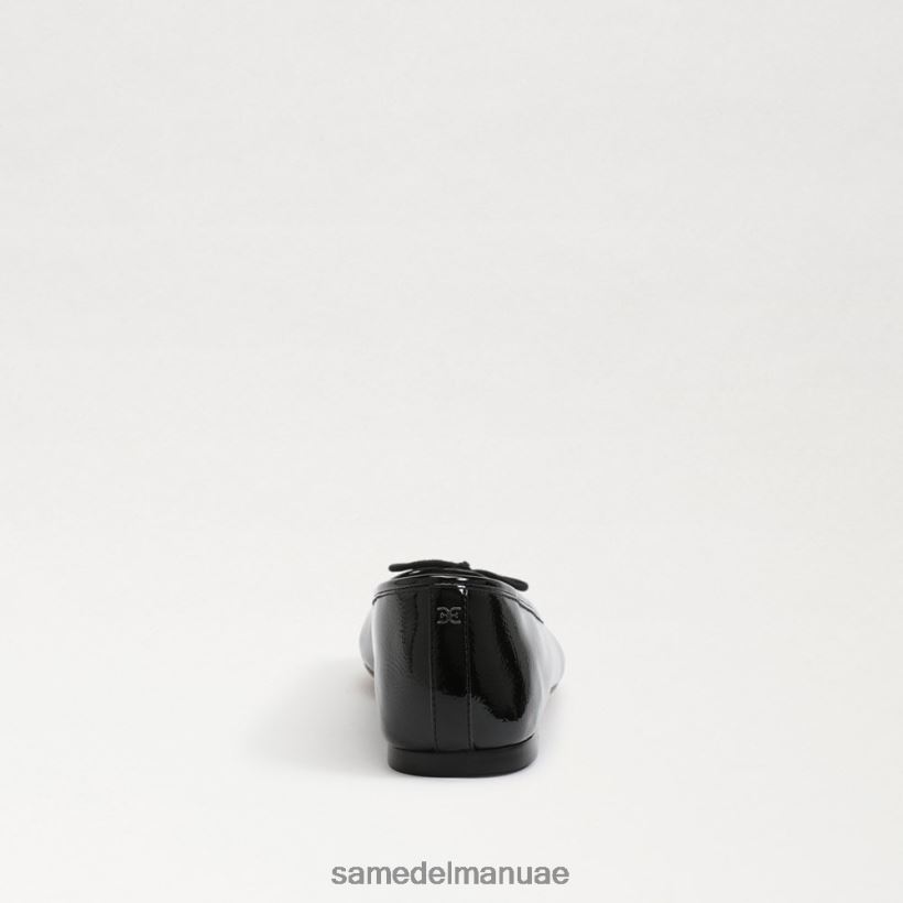 أسود براءة اختراع أحذية Sam Edelman نحيف شقة باليه فاخرة من فيليسيا 246L6T294