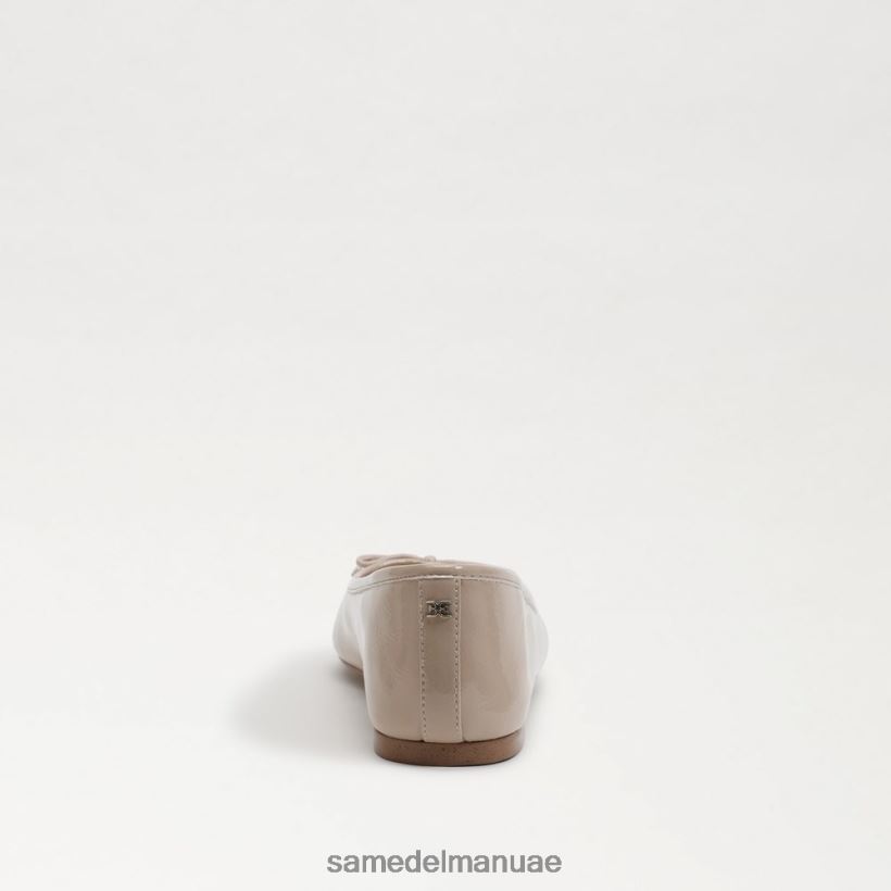 براءة اختراع شاي لاتيه أحذية Sam Edelman نحيف شقة باليه فاخرة من فيليسيا 246L6T295