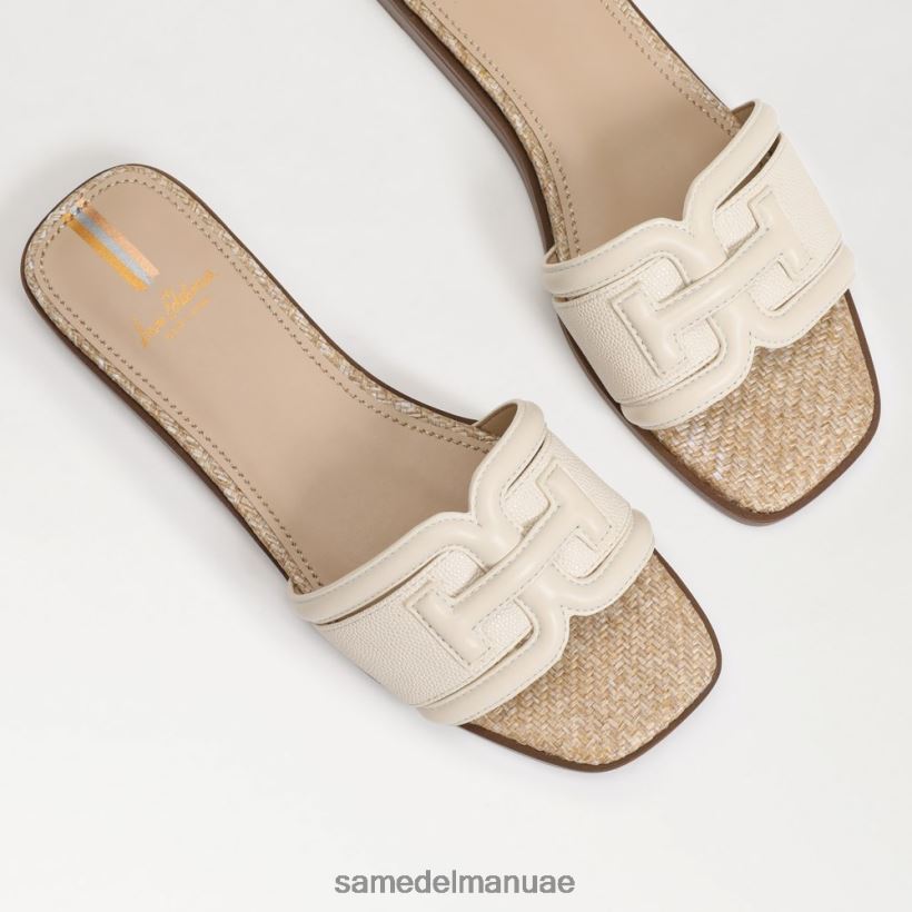 كريم العاج / الموز الحديث أحذية Sam Edelman نحيف صندل ايرينا 246L6T2