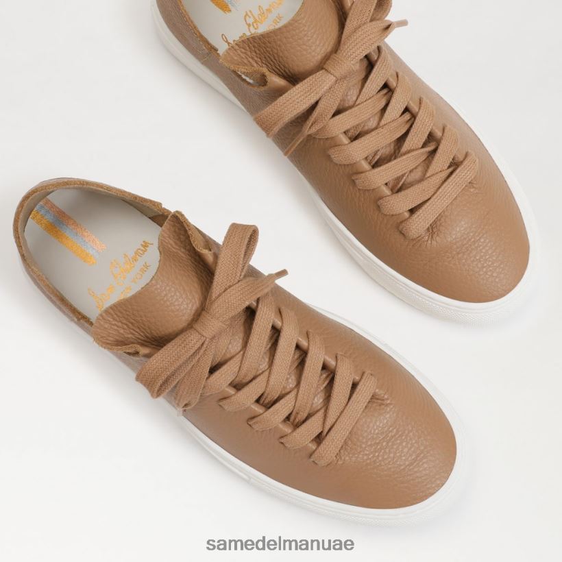 جمل أحذية Sam Edelman نحيف حذاء رياضي برباط الخشخاش 246L6T311