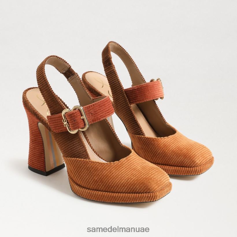 مونتروز الأزرق أحذية Sam Edelman نحيف جيلدي كعب ماري جين 246L6T312