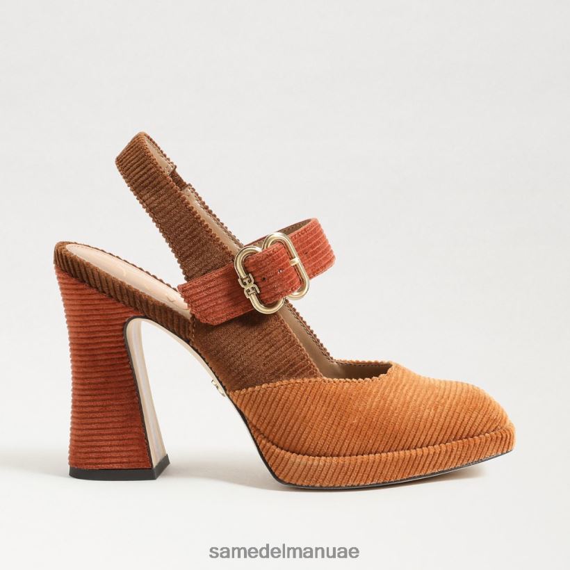 مونتروز الأزرق أحذية Sam Edelman نحيف جيلدي كعب ماري جين 246L6T312