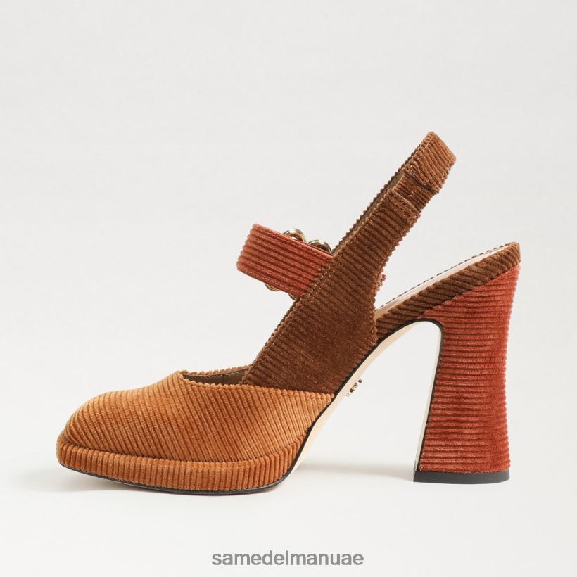 مونتروز الأزرق أحذية Sam Edelman نحيف جيلدي كعب ماري جين 246L6T312