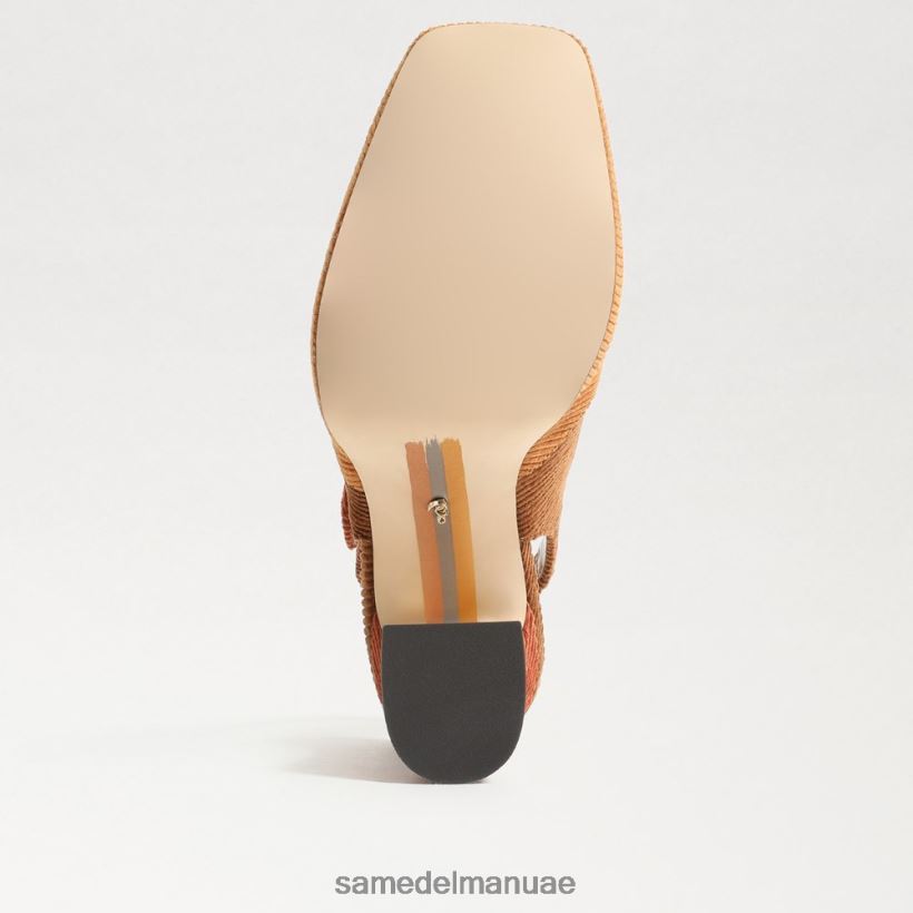 مونتروز الأزرق أحذية Sam Edelman نحيف جيلدي كعب ماري جين 246L6T312