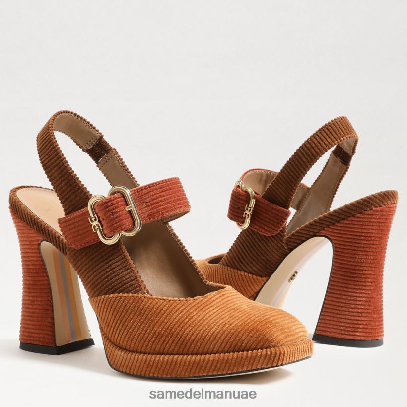 مونتروز الأزرق أحذية Sam Edelman نحيف جيلدي كعب ماري جين 246L6T312