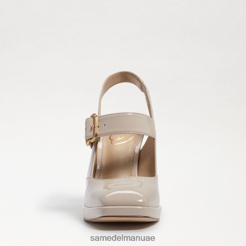 براءة الكتان أحذية Sam Edelman نحيف جيلدي كعب ماري جين 246L6T315
