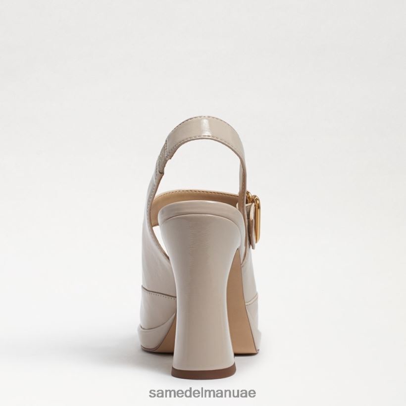 براءة الكتان أحذية Sam Edelman نحيف جيلدي كعب ماري جين 246L6T315