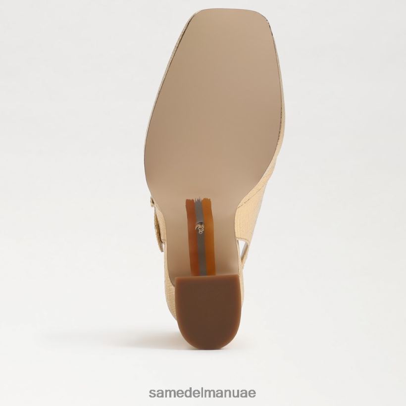 العنبر الذهب أحذية Sam Edelman نحيف جيلدي كعب ماري جين 246L6T317