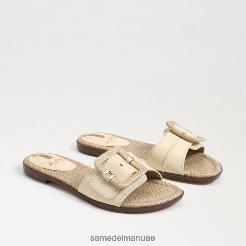 القمح المبيض أحذية Sam Edelman نحيف صندل منزلق 246L6T32