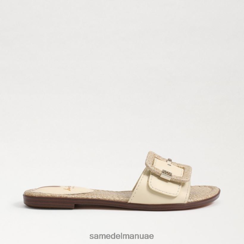 القمح المبيض أحذية Sam Edelman نحيف صندل منزلق 246L6T32