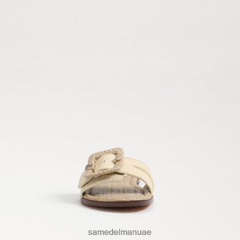 القمح المبيض أحذية Sam Edelman نحيف صندل منزلق 246L6T32