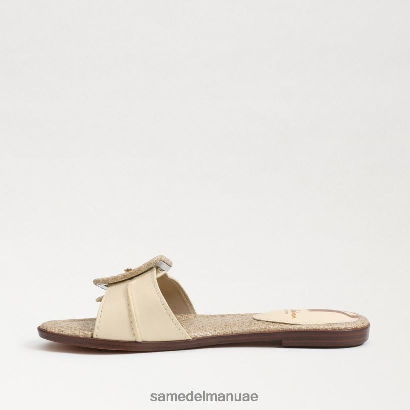 القمح المبيض أحذية Sam Edelman نحيف صندل منزلق 246L6T32