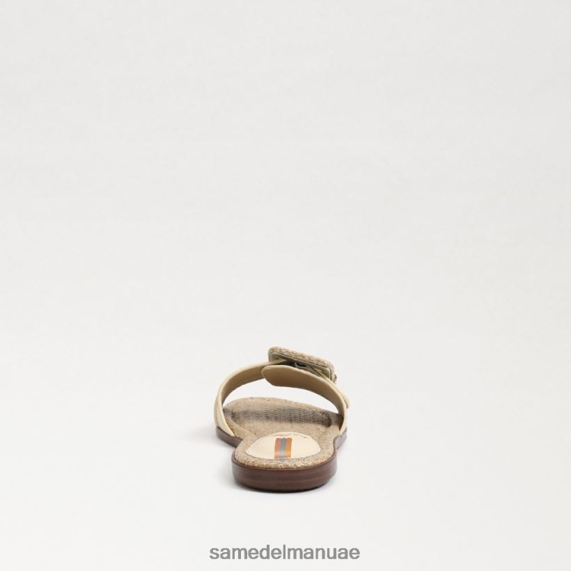 القمح المبيض أحذية Sam Edelman نحيف صندل منزلق 246L6T32