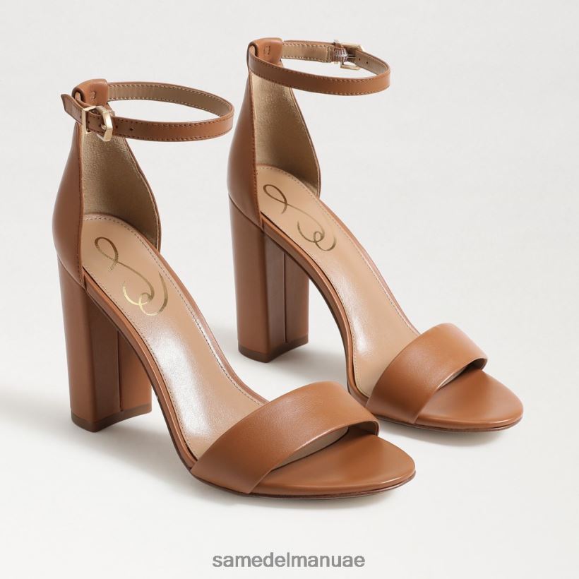 سرج أحذية Sam Edelman نحيف صندل بكعب عريض من يارو 246L6T332