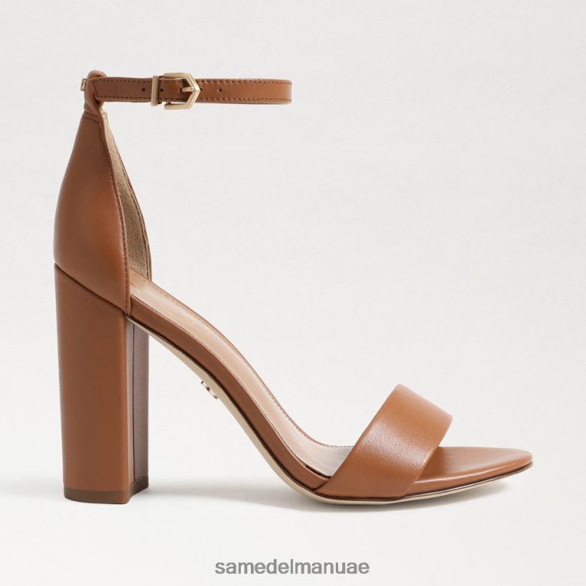 سرج أحذية Sam Edelman نحيف صندل بكعب عريض من يارو 246L6T332