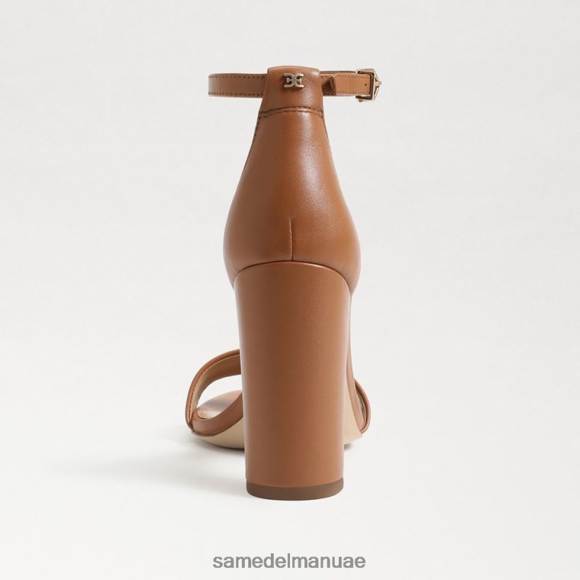 سرج أحذية Sam Edelman نحيف صندل بكعب عريض من يارو 246L6T332