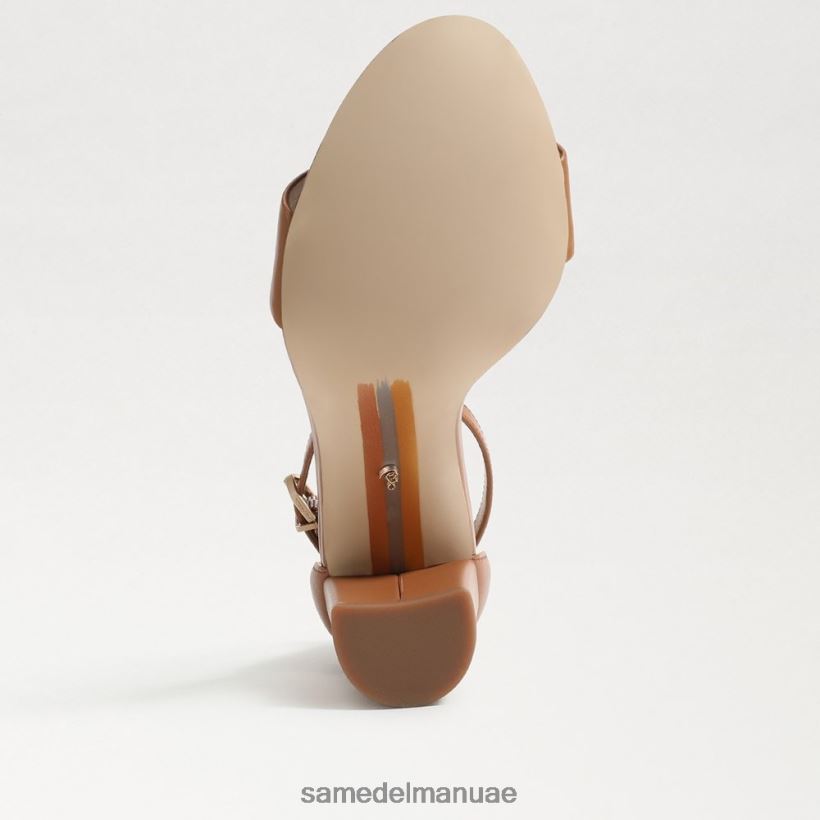 سرج أحذية Sam Edelman نحيف صندل بكعب عريض من يارو 246L6T332