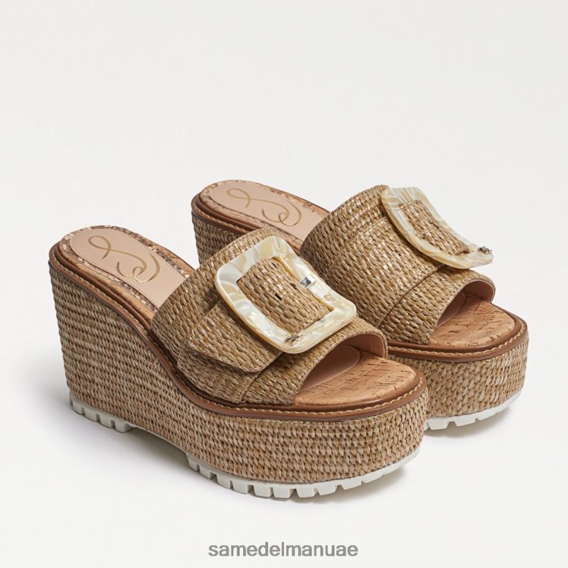 طبيعي داكن أحذية Sam Edelman نحيف صندل إسبادريل من ليفي 246L6T339
