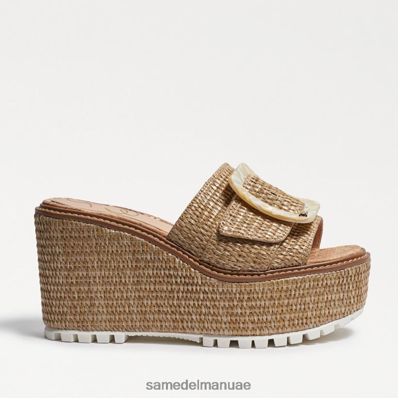 طبيعي داكن أحذية Sam Edelman نحيف صندل إسبادريل من ليفي 246L6T339