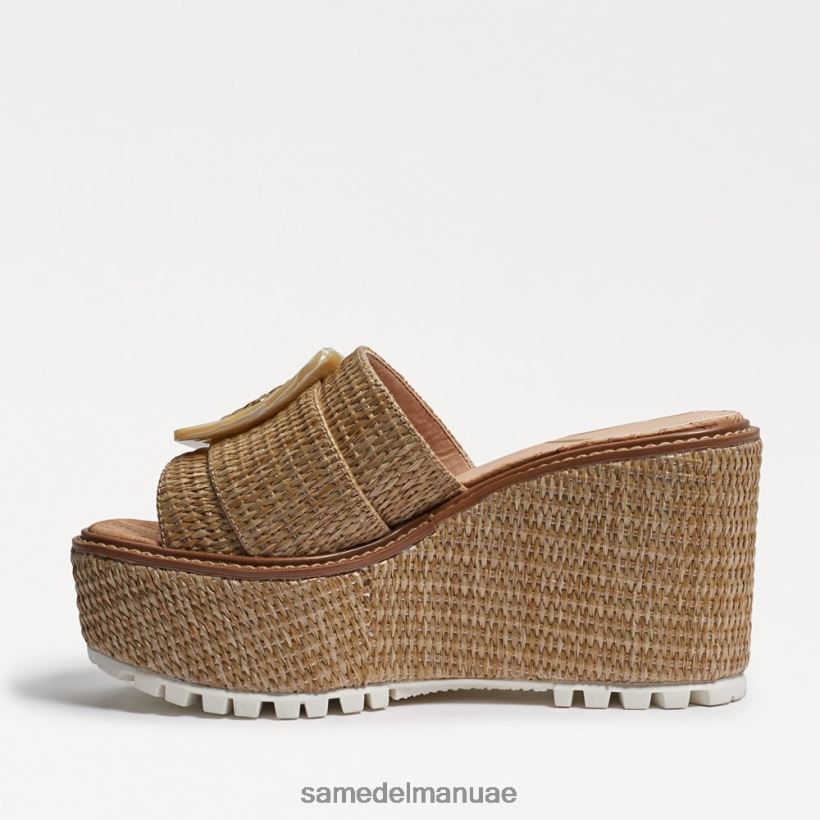 طبيعي داكن أحذية Sam Edelman نحيف صندل إسبادريل من ليفي 246L6T339