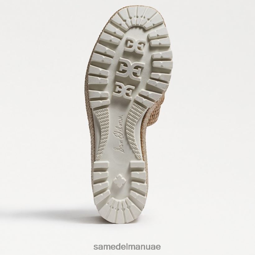 طبيعي داكن أحذية Sam Edelman نحيف صندل إسبادريل من ليفي 246L6T339