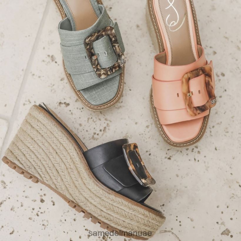 نسج كويو أحذية Sam Edelman نحيف صندل إسبادريل من ليفي 246L6T340