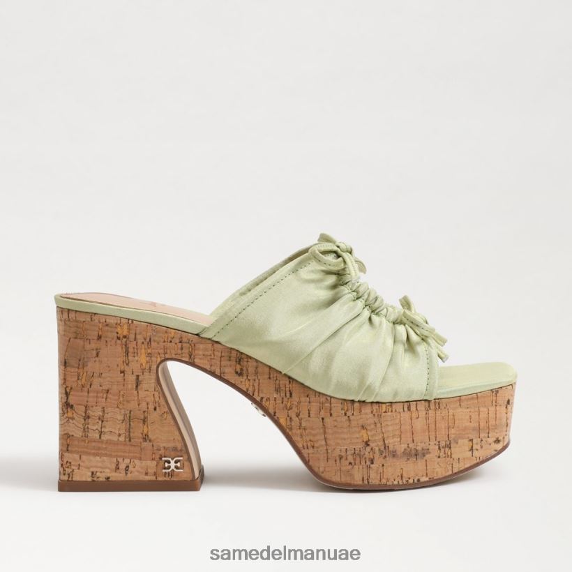 الجير المثلج أحذية Sam Edelman نحيف كعب إسفين منصة دوفا 246L6T349