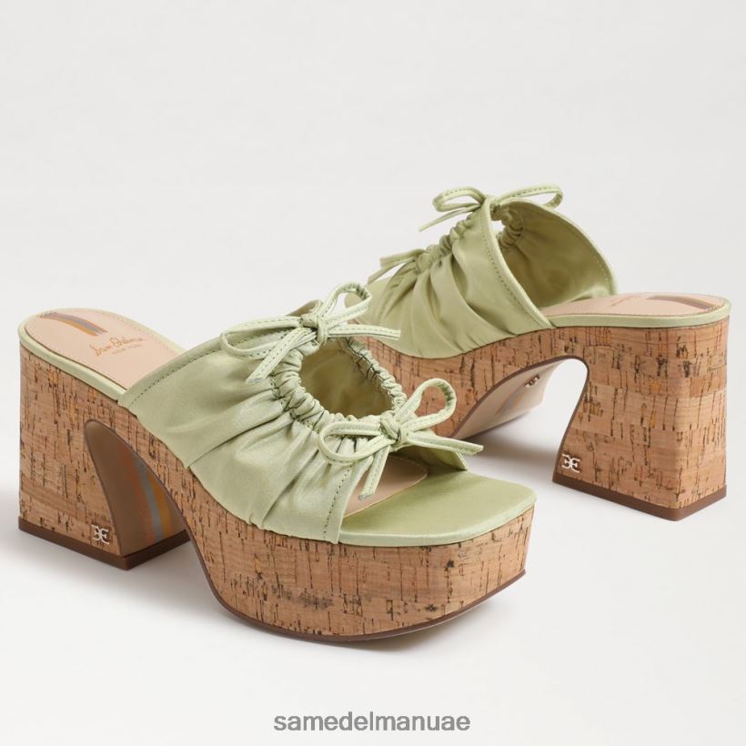 الجير المثلج أحذية Sam Edelman نحيف كعب إسفين منصة دوفا 246L6T349